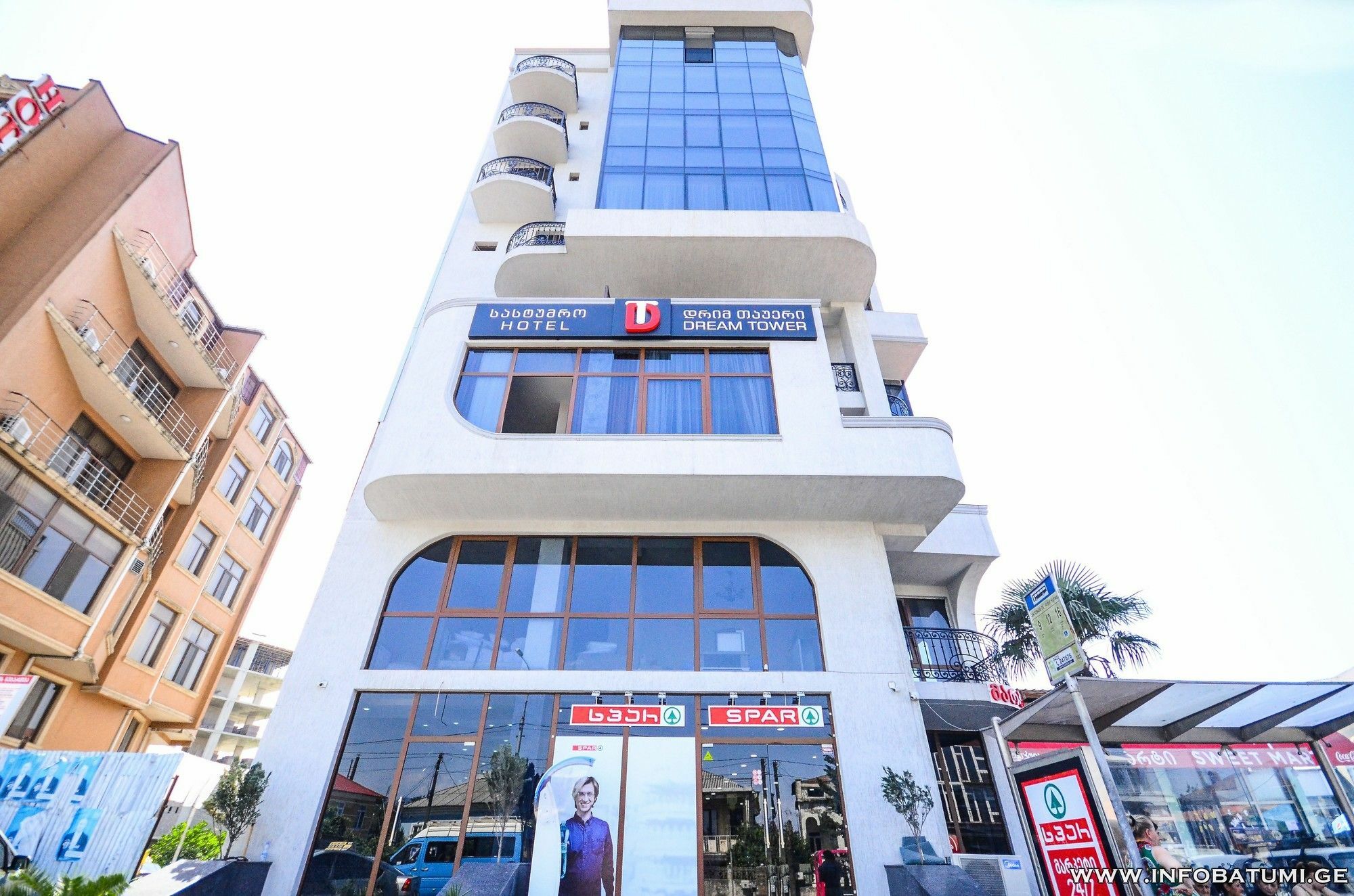 Dream Tower Hotel Batumi Kültér fotó